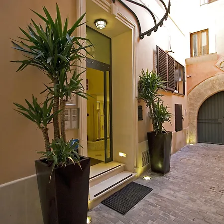 Apart Otel Arco Antico Siraküza